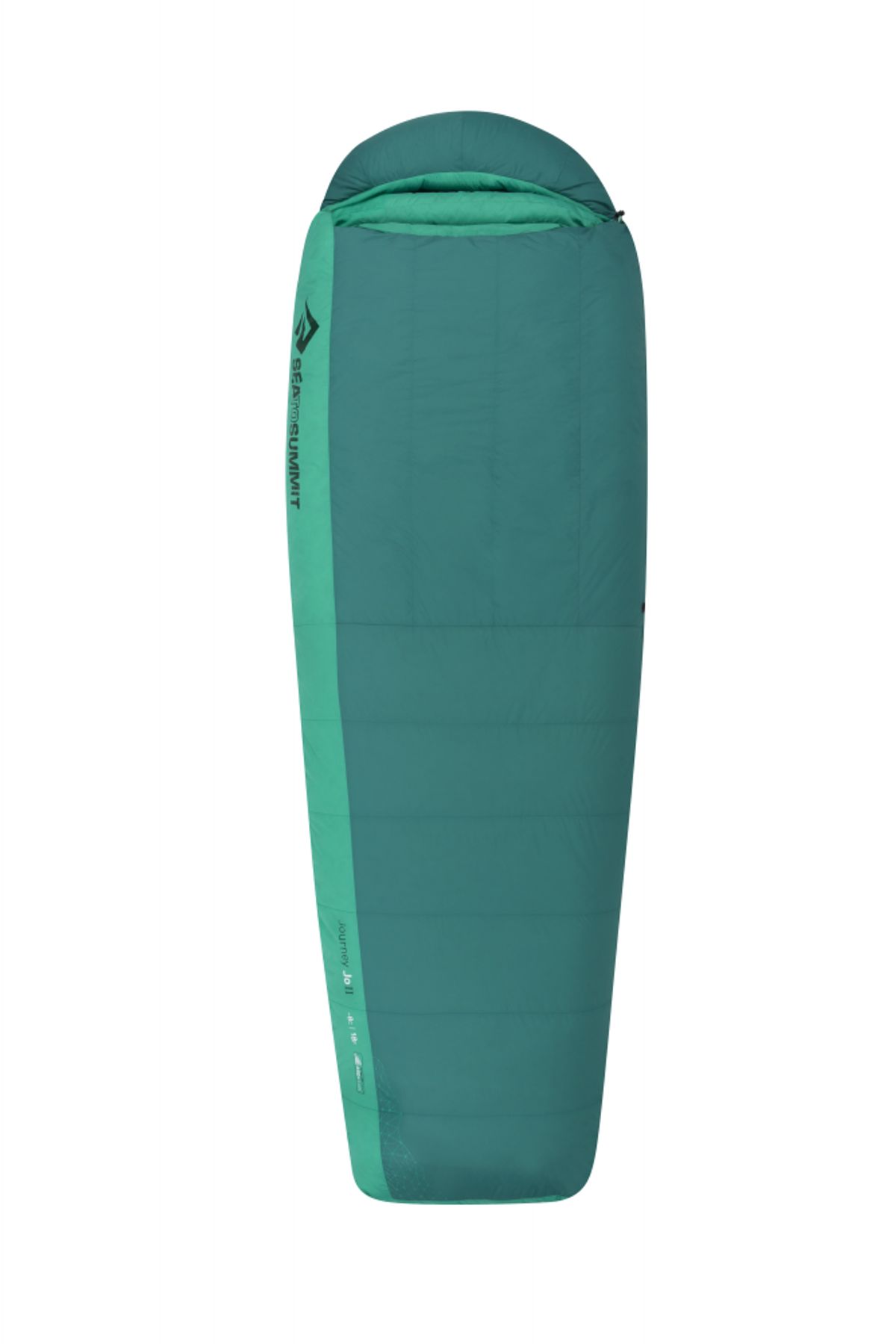 Sea to summit Journey Jo2 - Women's Long Right Zip Emerald / Peacock