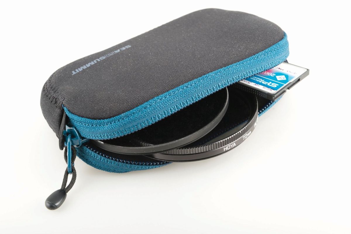 Sea to summit Padded Pouch Small Blue/Black