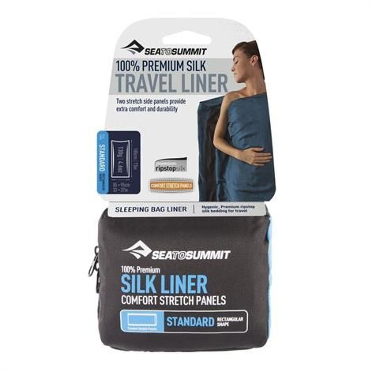 Sea to Summit Silk Stretch Liner