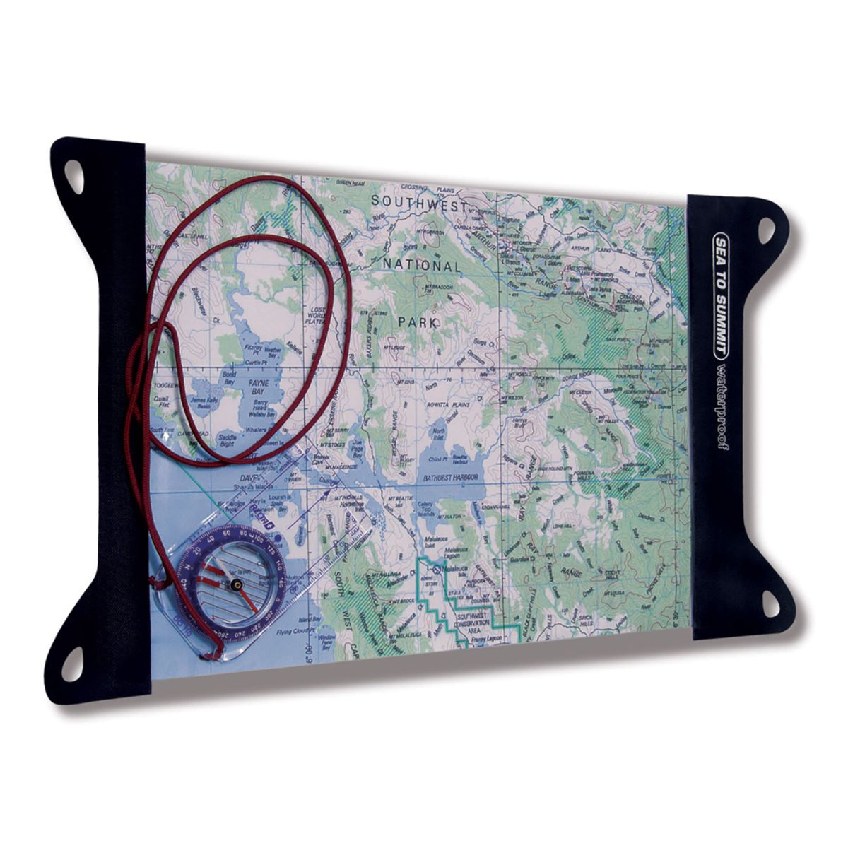 Sea to summit TPU Guide Map Case Medium Clear