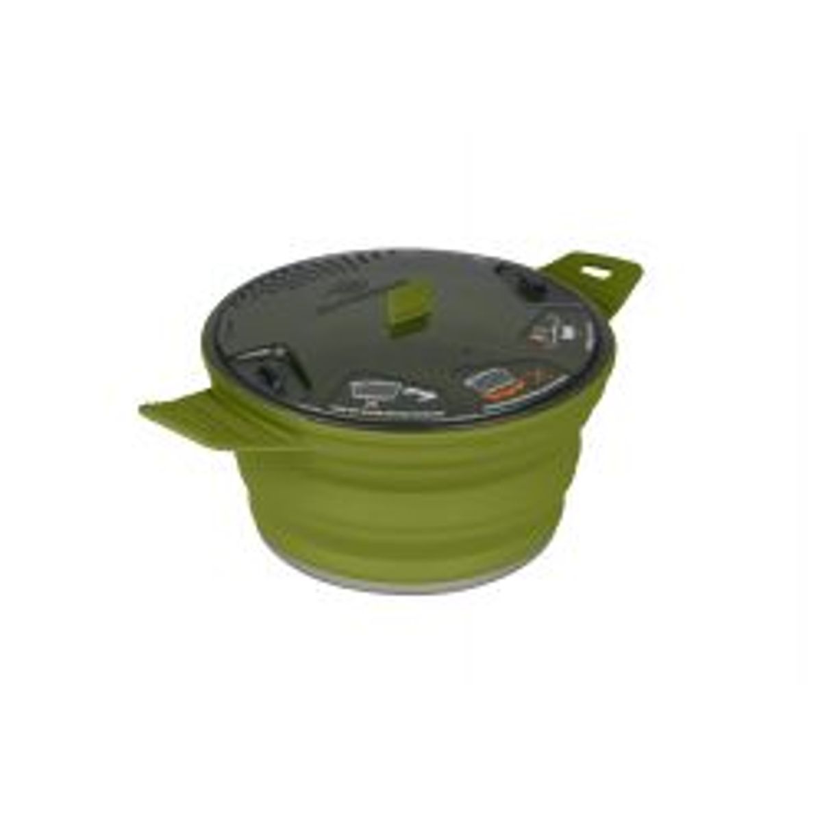 Sea To Summit X-pot 2.8 Litre Olive - Gryde