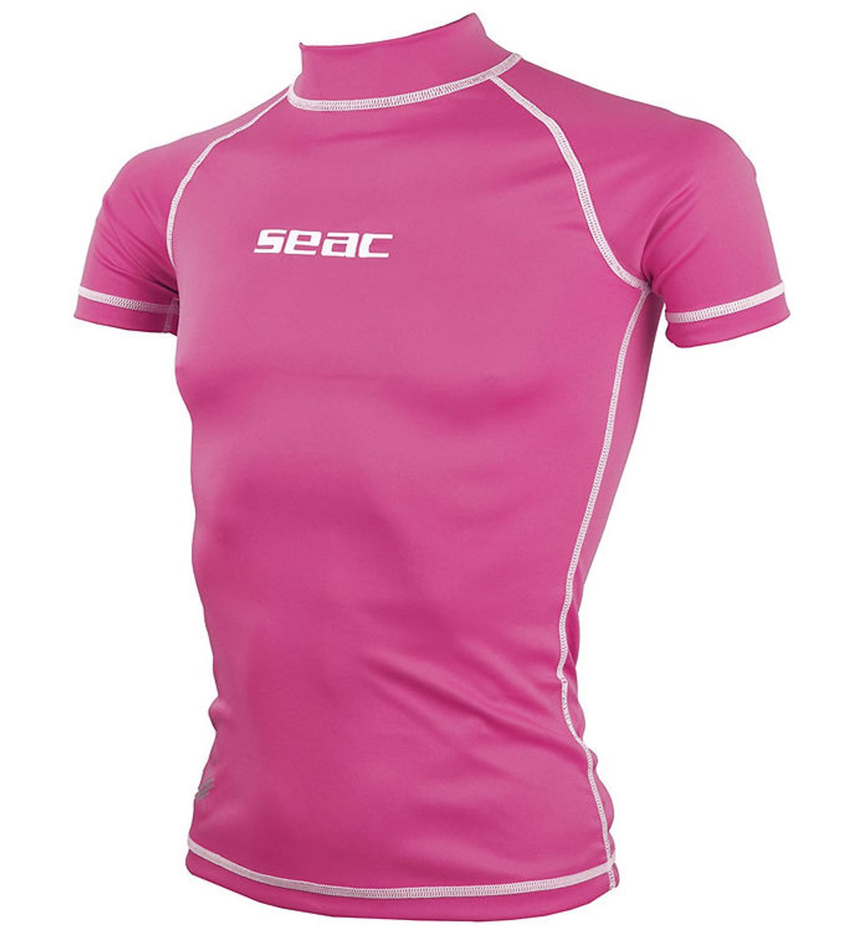 Seac Badebluse - T-Sun Short - UV50+ - Rosa