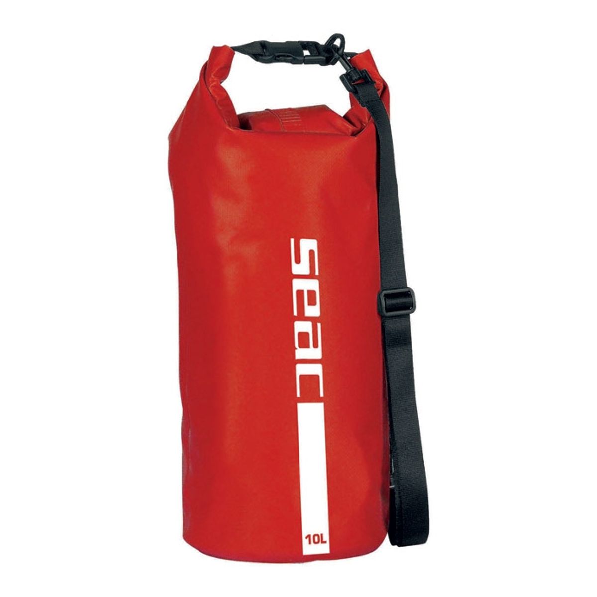 SEAC Drybag rød 5, 10, 15 eller 20 ltr.