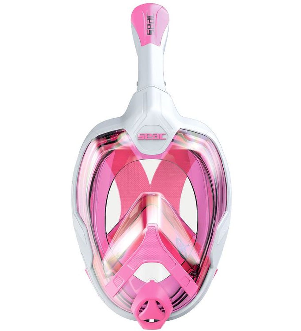 Seac Snorkelmaske - Magica - Hvid/Pink