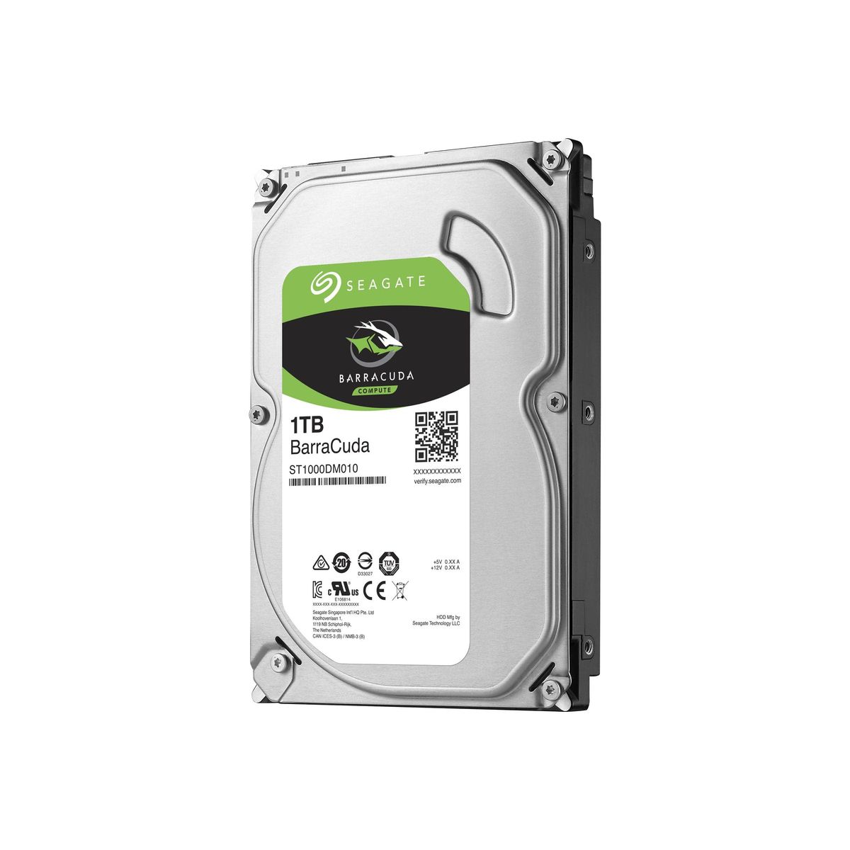 Seagate Barracuda 1TB 3.5" SATA-600