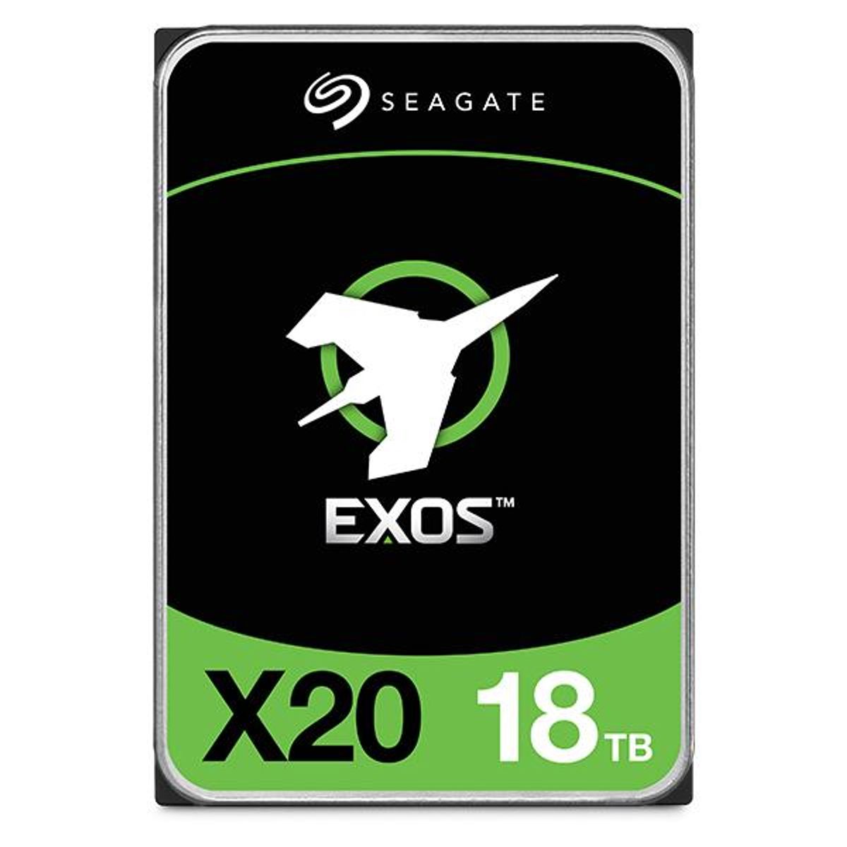 Seagate Exos X20 Harddisk ST18000NM003D 18TB SATA-600 7200rpm - FACTORY REFURBISHED