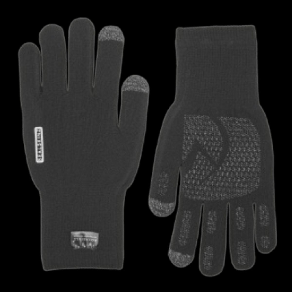 SealSkinz Anmer WP Ultra Grip Black