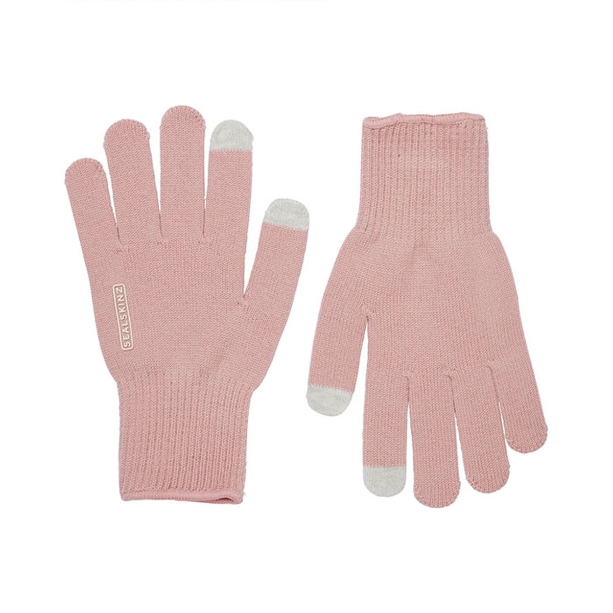 Sealskinz Hanworth Merino handsker-PBlå - Handsker