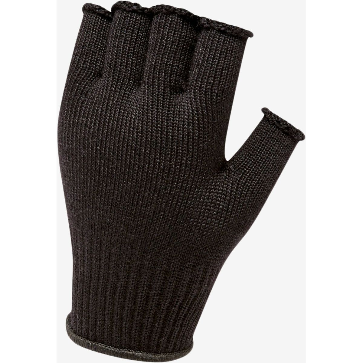 Sealskinz - Solo Merino Fingerless handske (Sort)