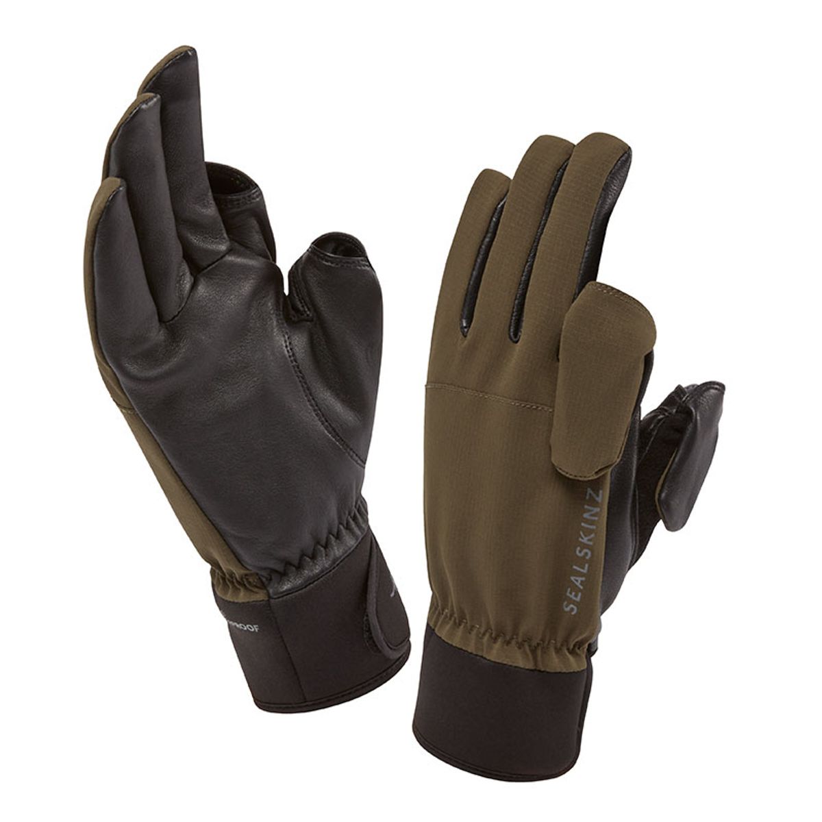 Sealskinz Sporting Glove, Olive - L