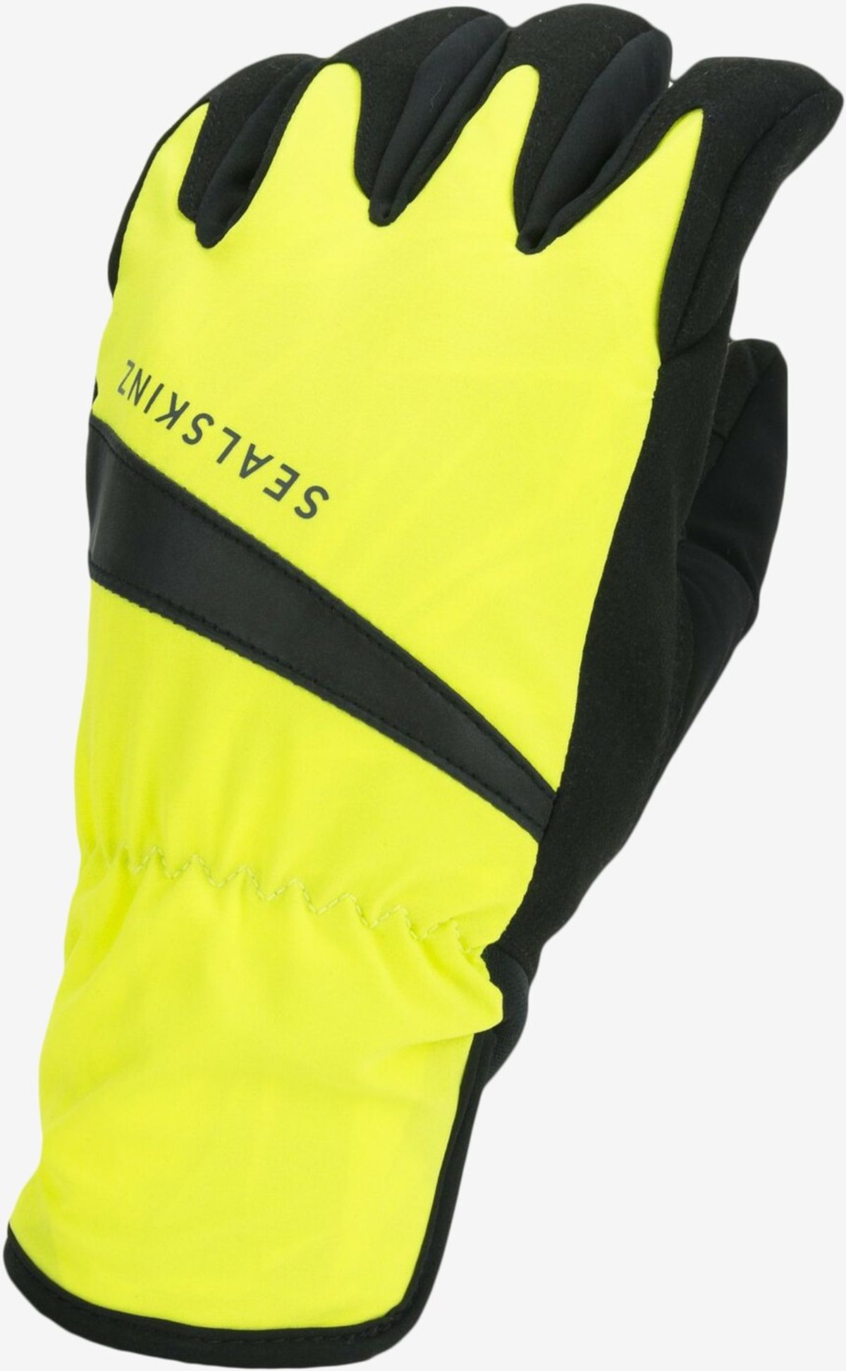 Sealskinz - Vandtæt cykelhandske (Gul) - 2XL