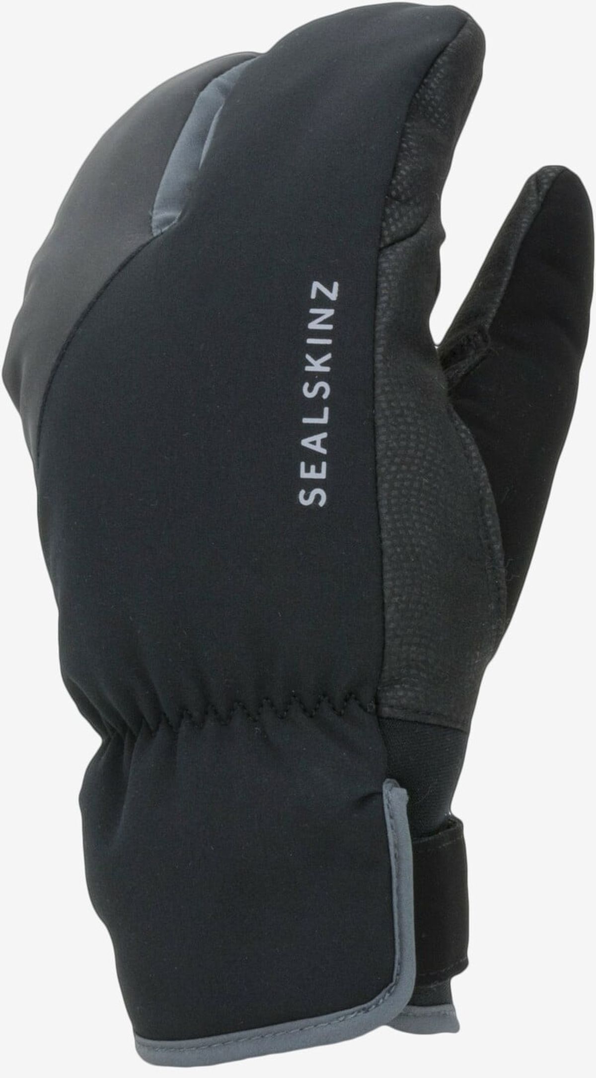 Sealskinz - Vandtæt cykelhandske til ekstrem kulde (Sort) - 2XL