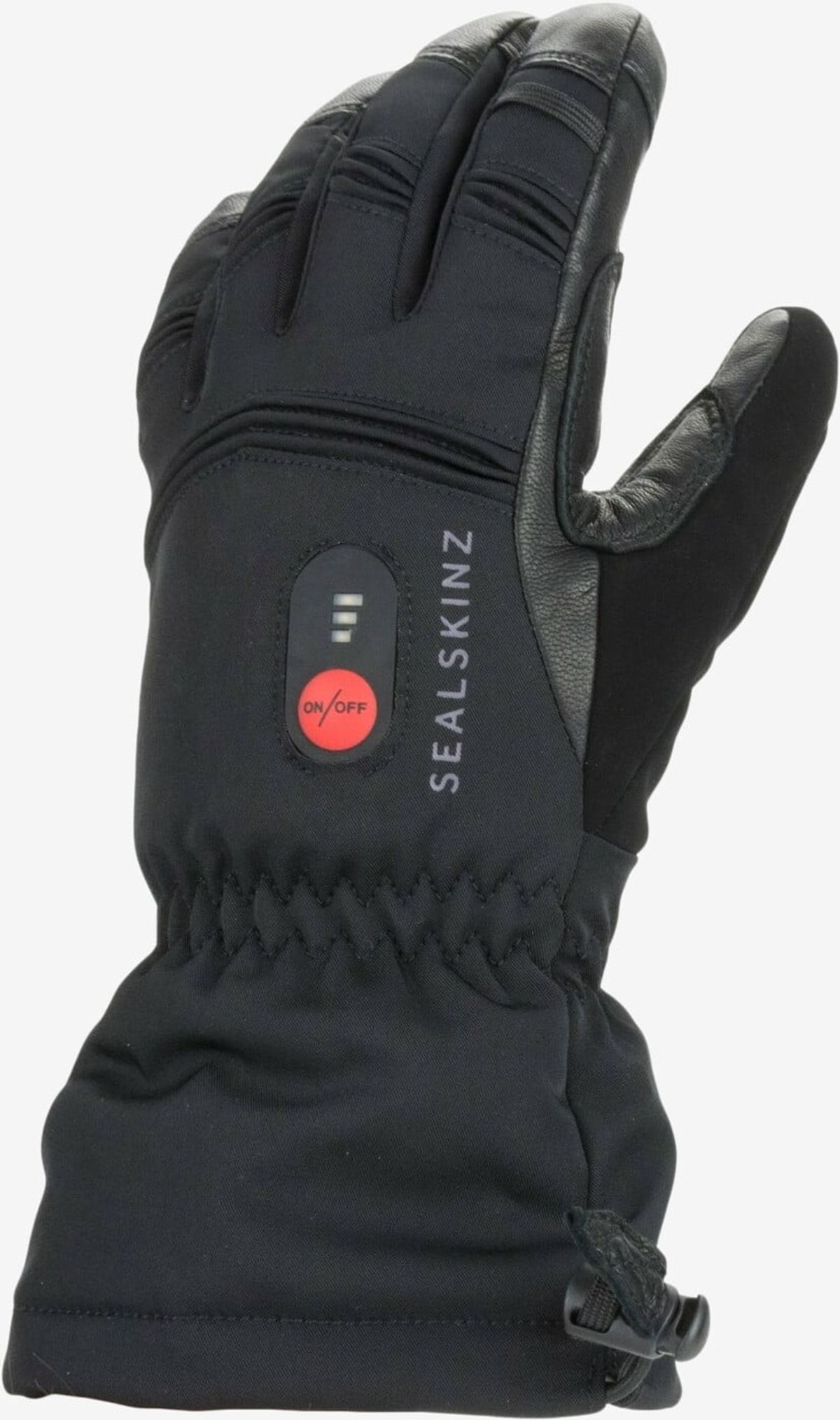 Sealskinz - Vandtæt Heat handske (Sort) - L