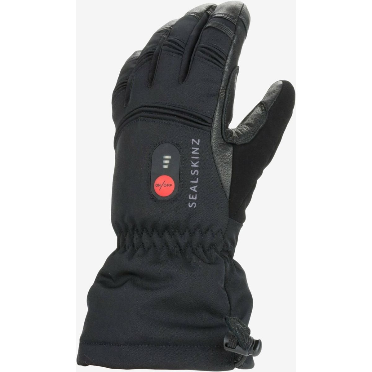 Sealskinz - Vandtæt Heat handske (Sort) - S