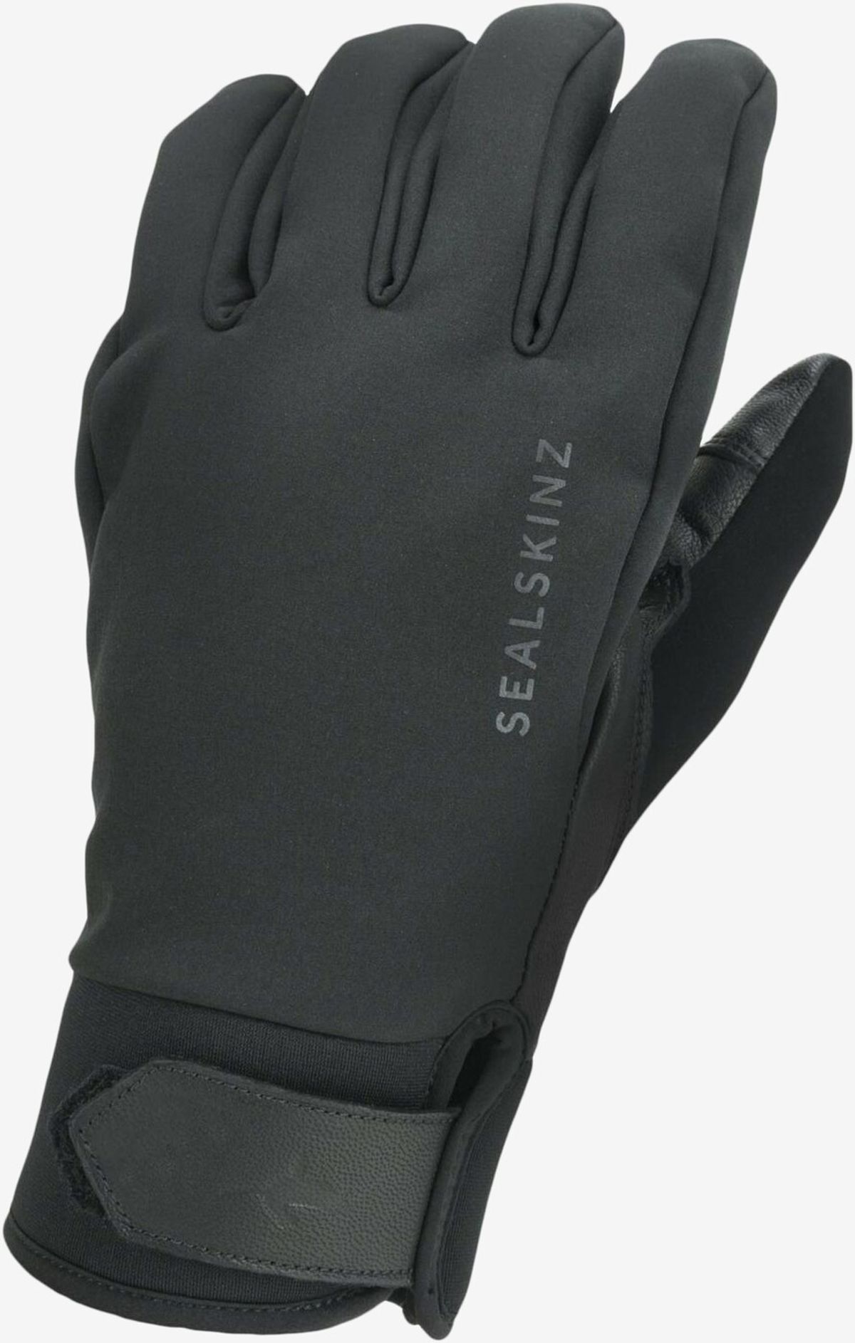 Sealskinz - Vandtæt isoleret damehandske (Sort) - XL