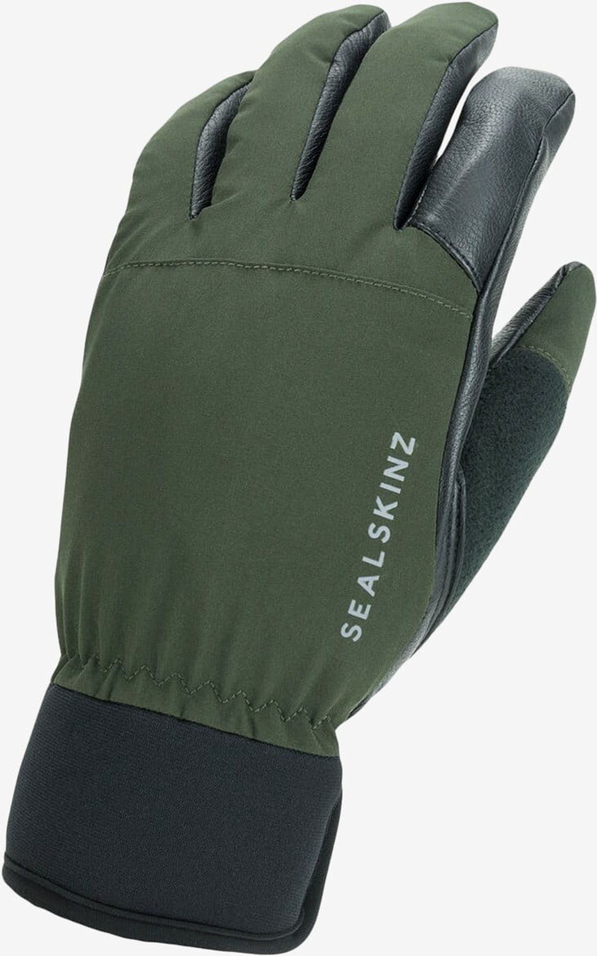 Sealskinz - Vandtæt jagthandske (Grøn) - XL