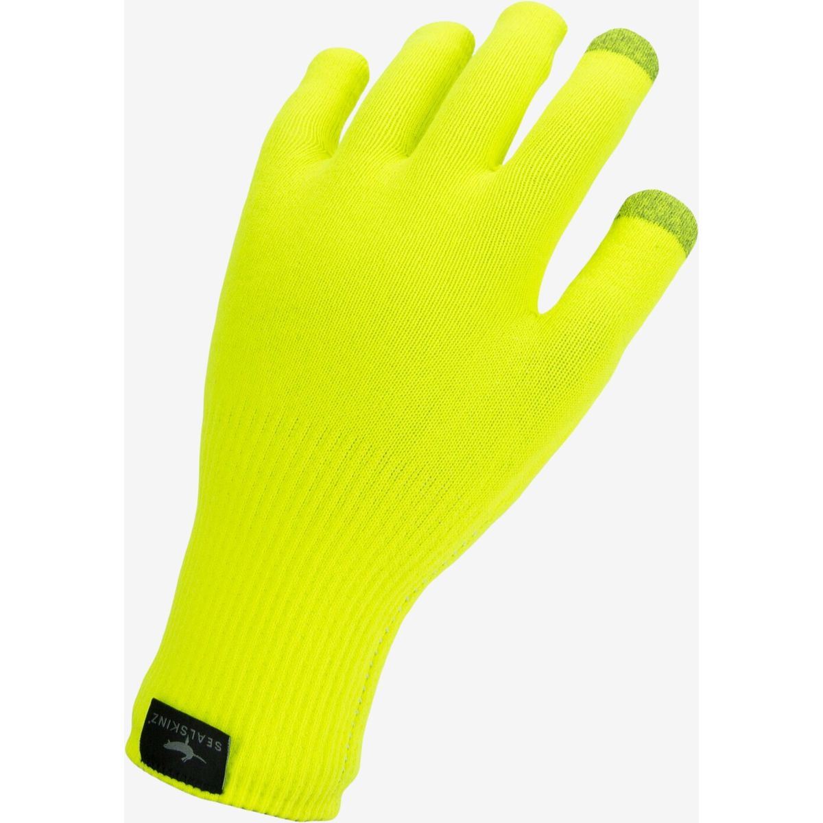 Sealskinz - Vandtæt Ultra Grip strikhandske (Gul) - L