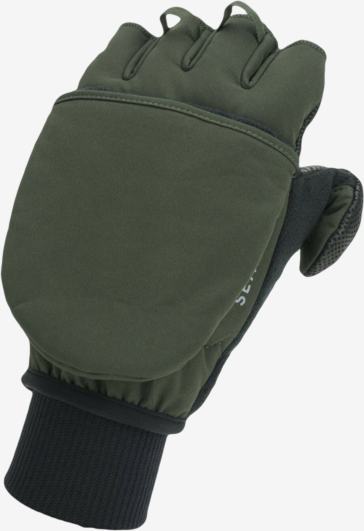 Sealskinz - Vindtæt multihandske (Olive) - 2XL