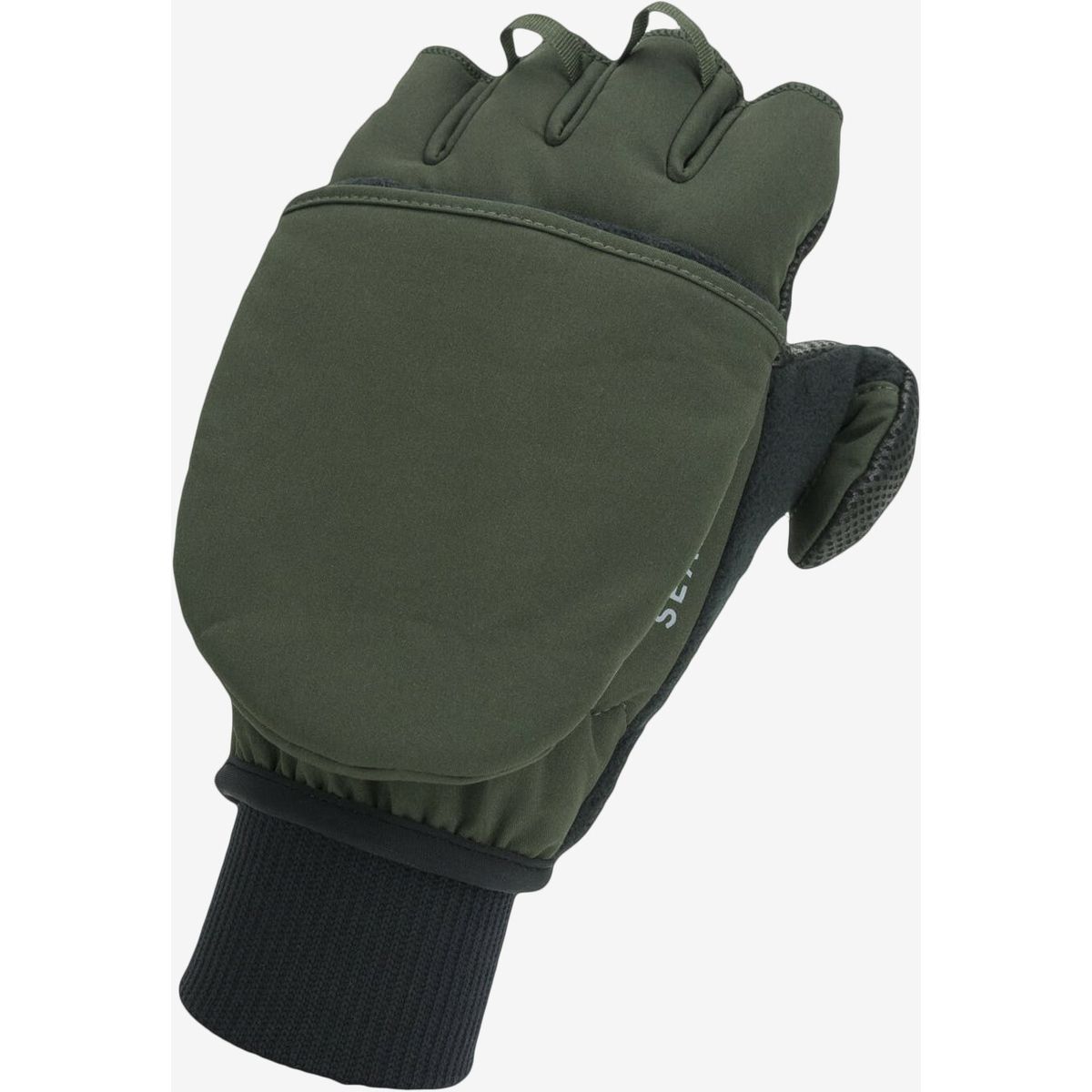 Sealskinz - Vindtæt multihandske (Olive) - L