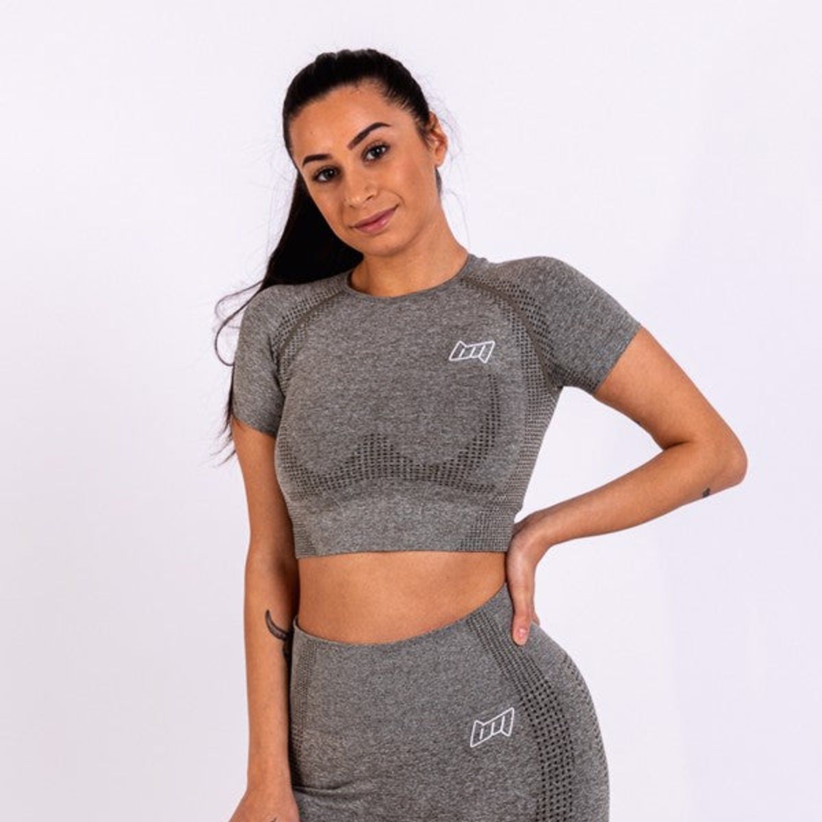 Seamless Cropped Tee