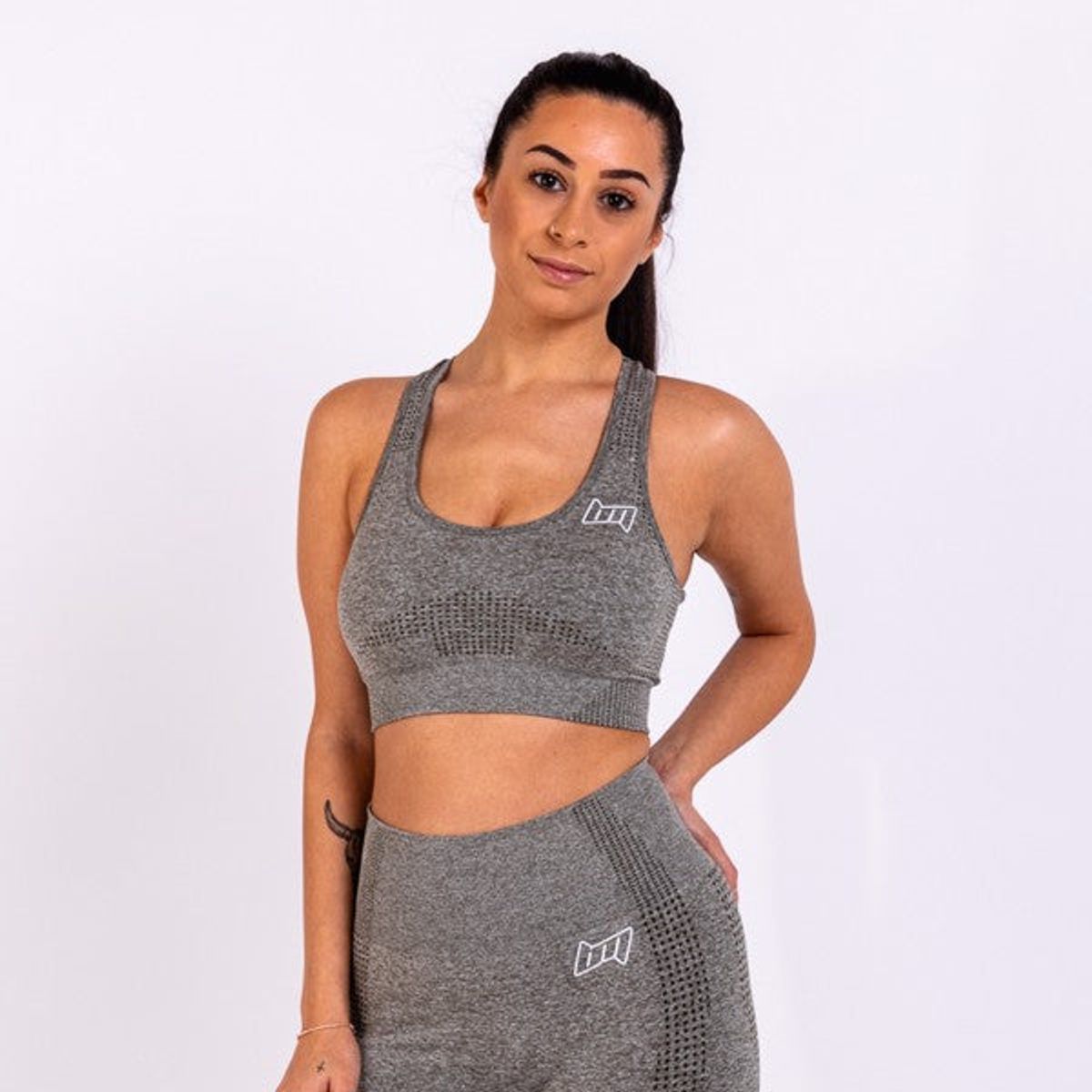 Seamless Racer Sports Bra