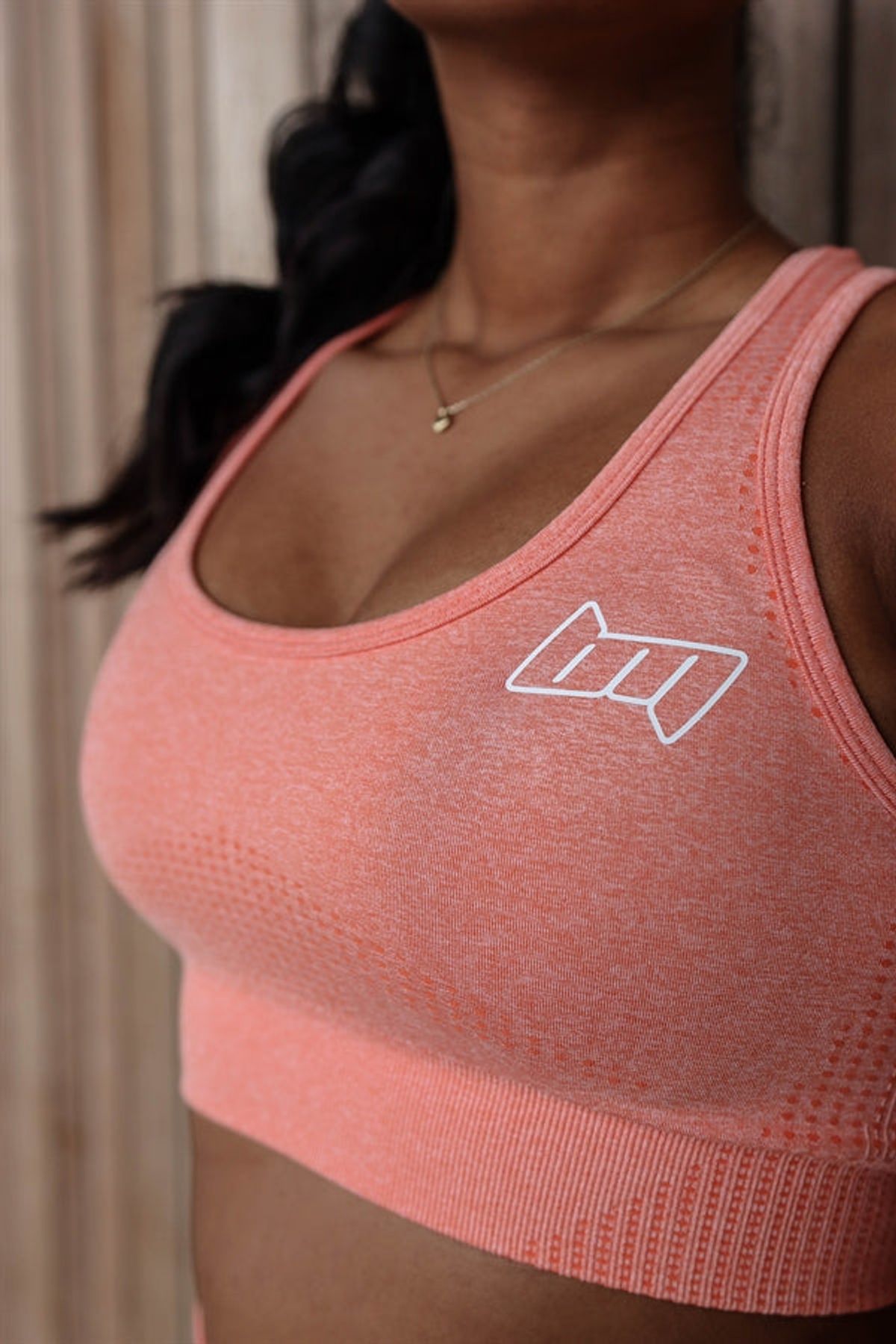 Seamless Racer Sports Bra