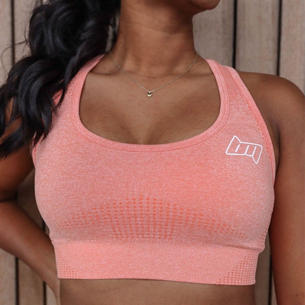 Seamless Racer Sports Bra