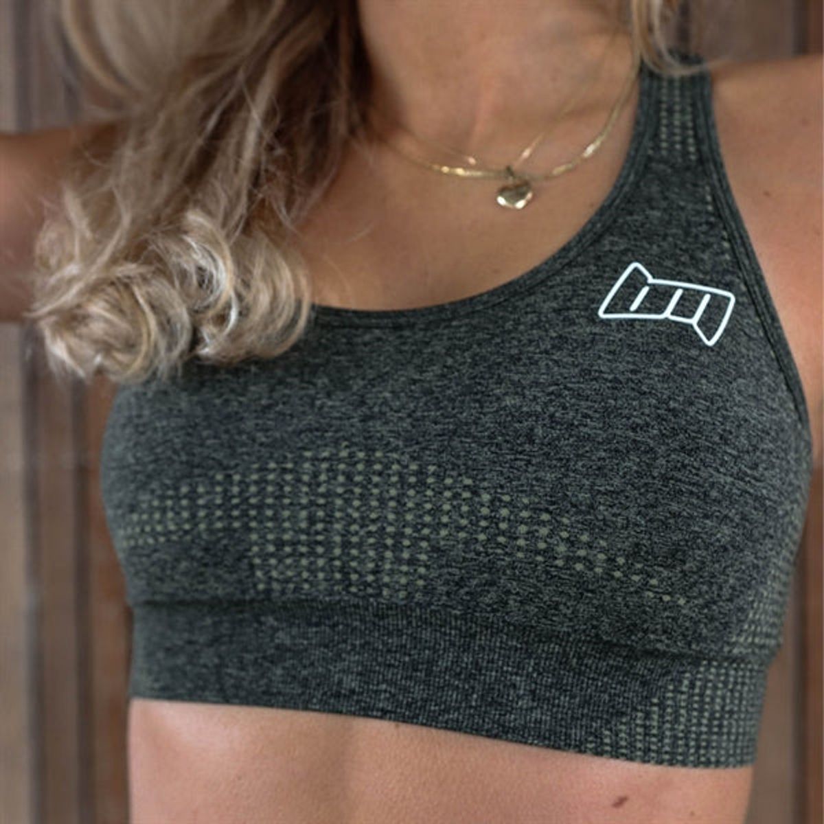 Seamless Racer Sports Bra