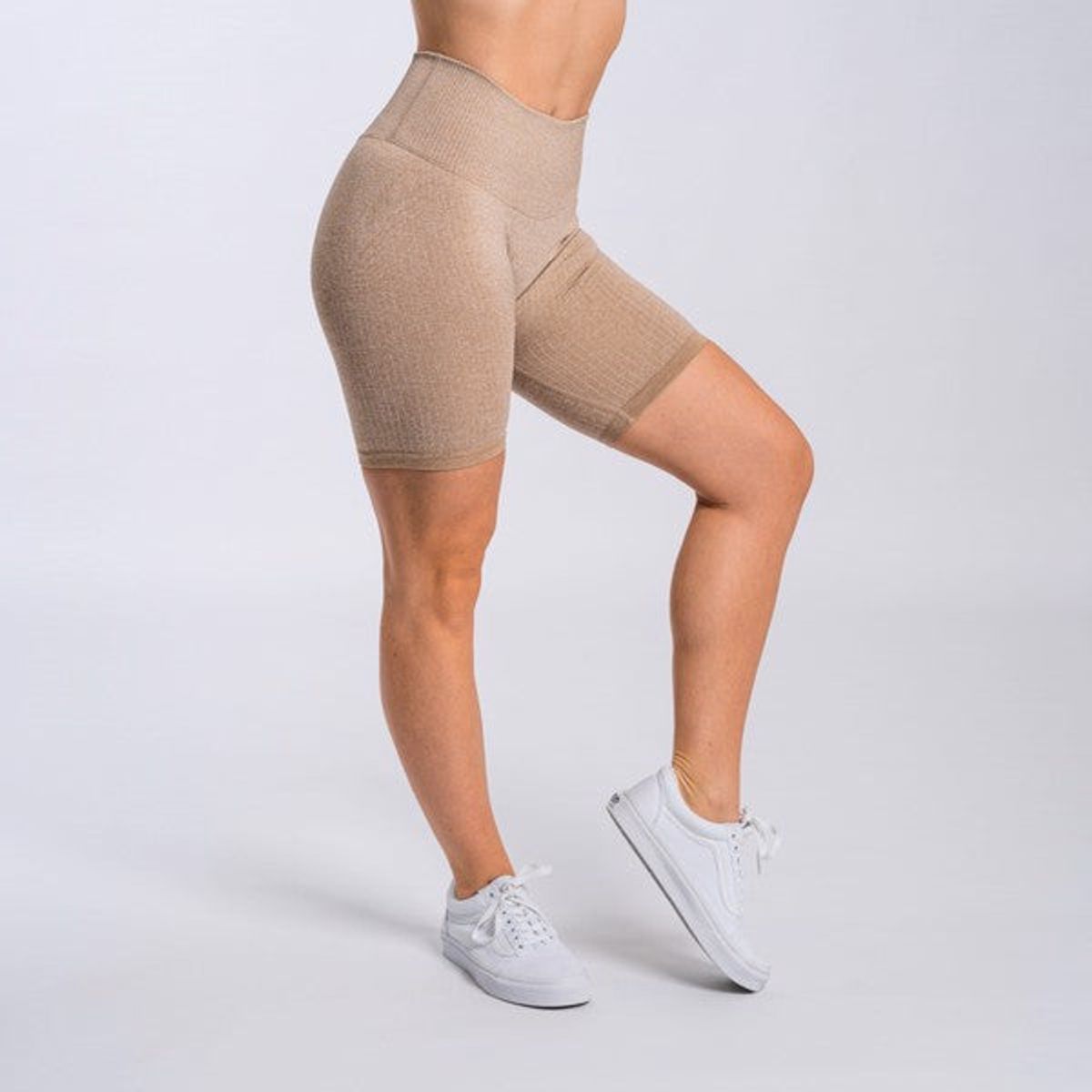 Seamless Ribbed Shorts