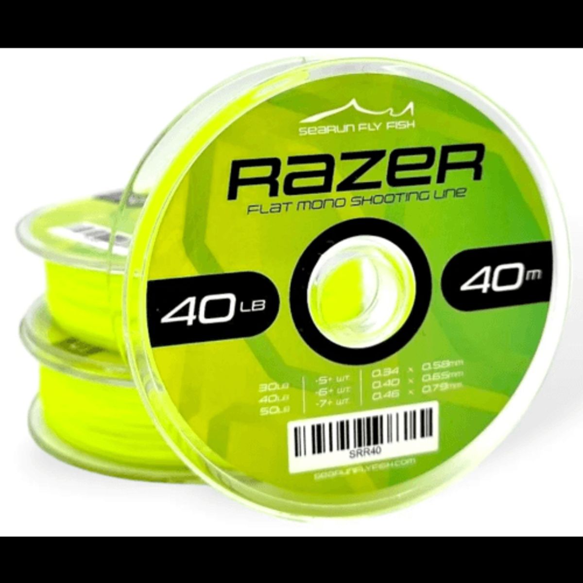 Searun Razer Flat Mono Shootingline 40m