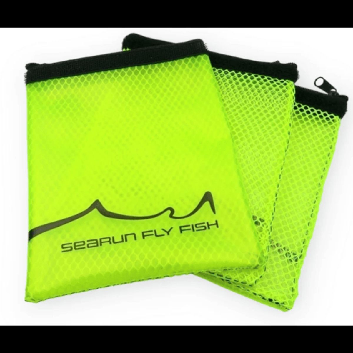 Searun Wallet 3pak Chartreuse/Black