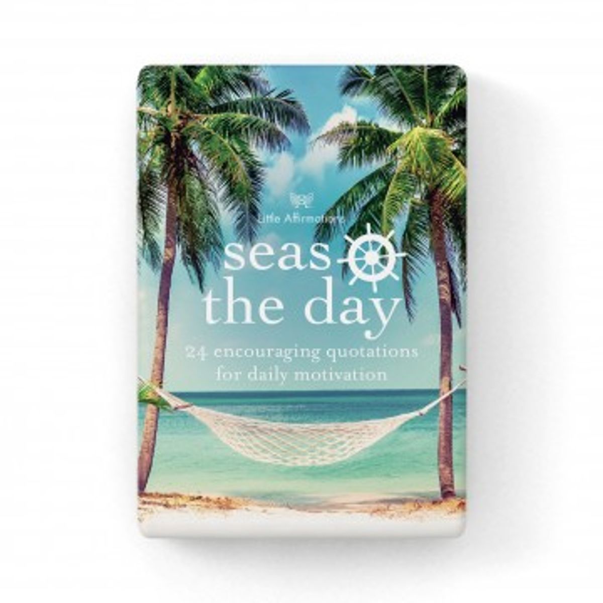 Seas The Day - Affirmation Kort - Bøger - GodKarmaShop