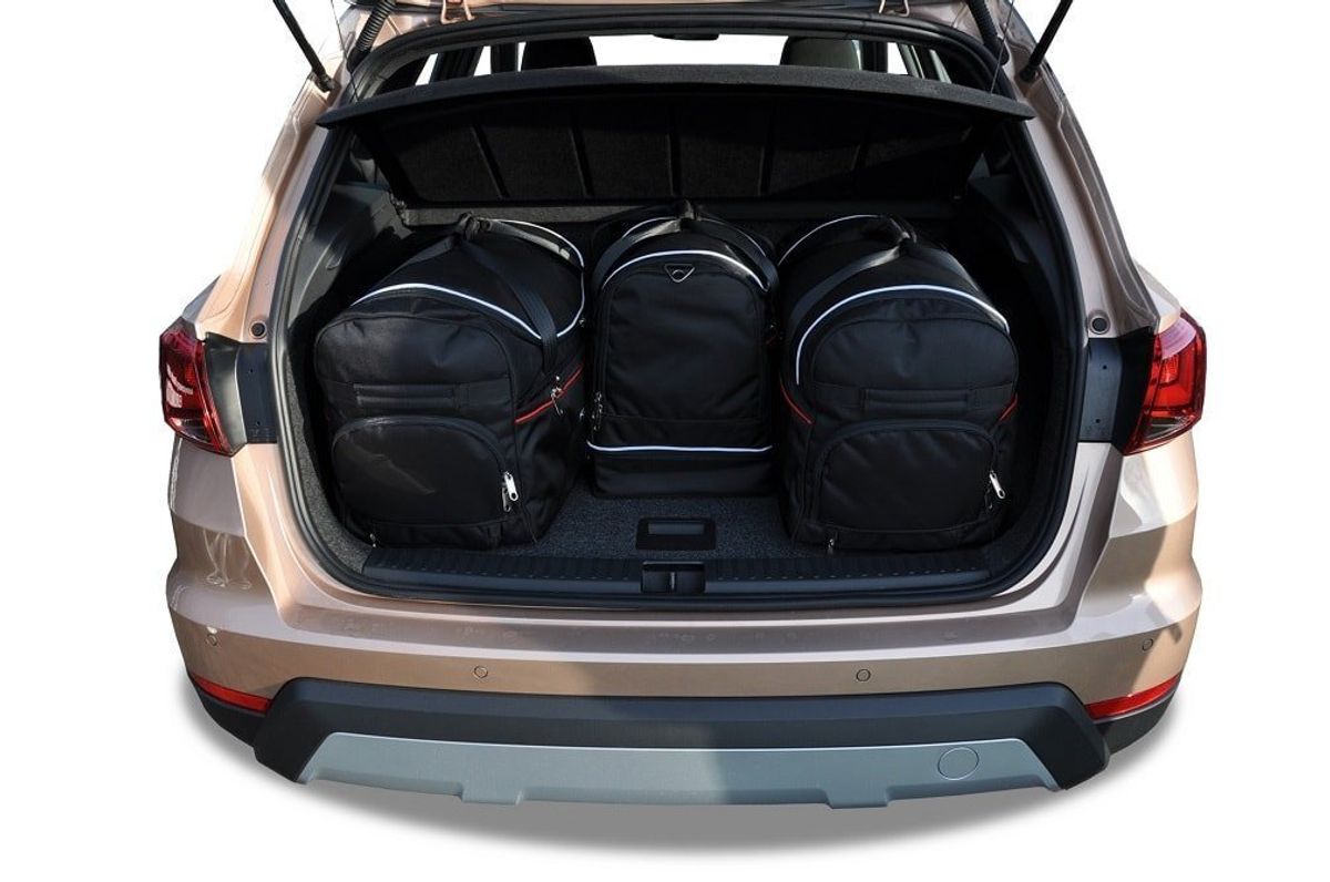 SEAT ARONA 2017+ CAR BAGS SET 4 PCS