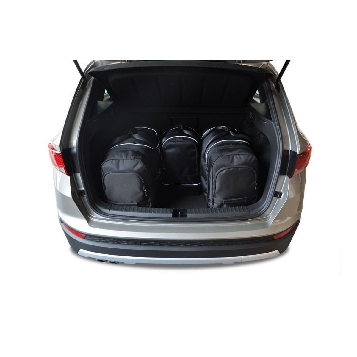 SEAT ATECA 2016+ CAR BAGS SET 4 PCS