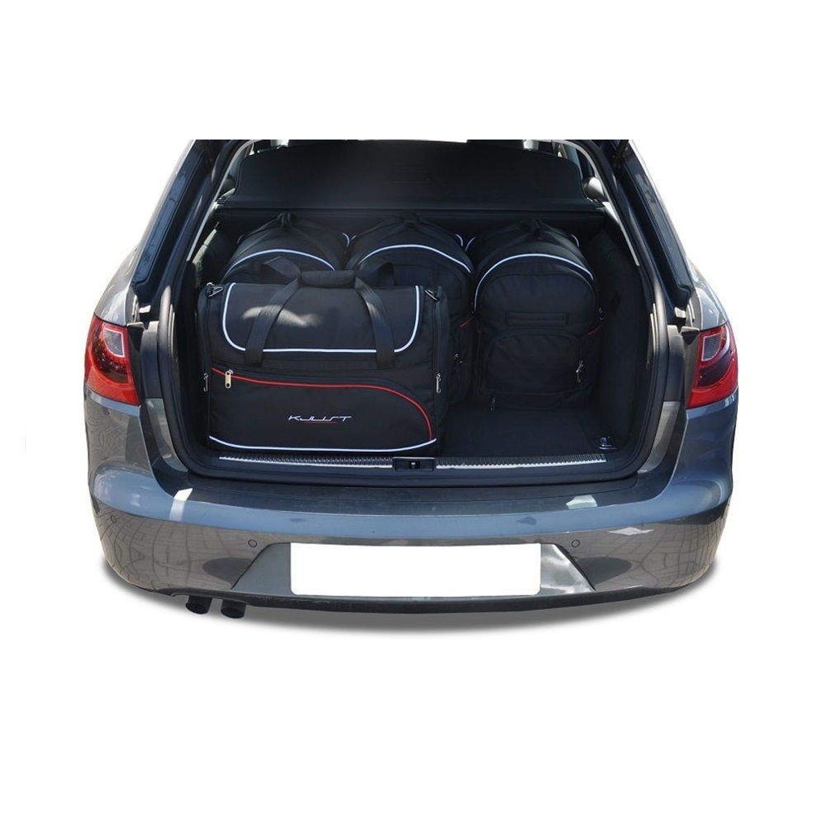 SEAT EXEO ST 2009-2013 CAR BAGS SET 5 PCS