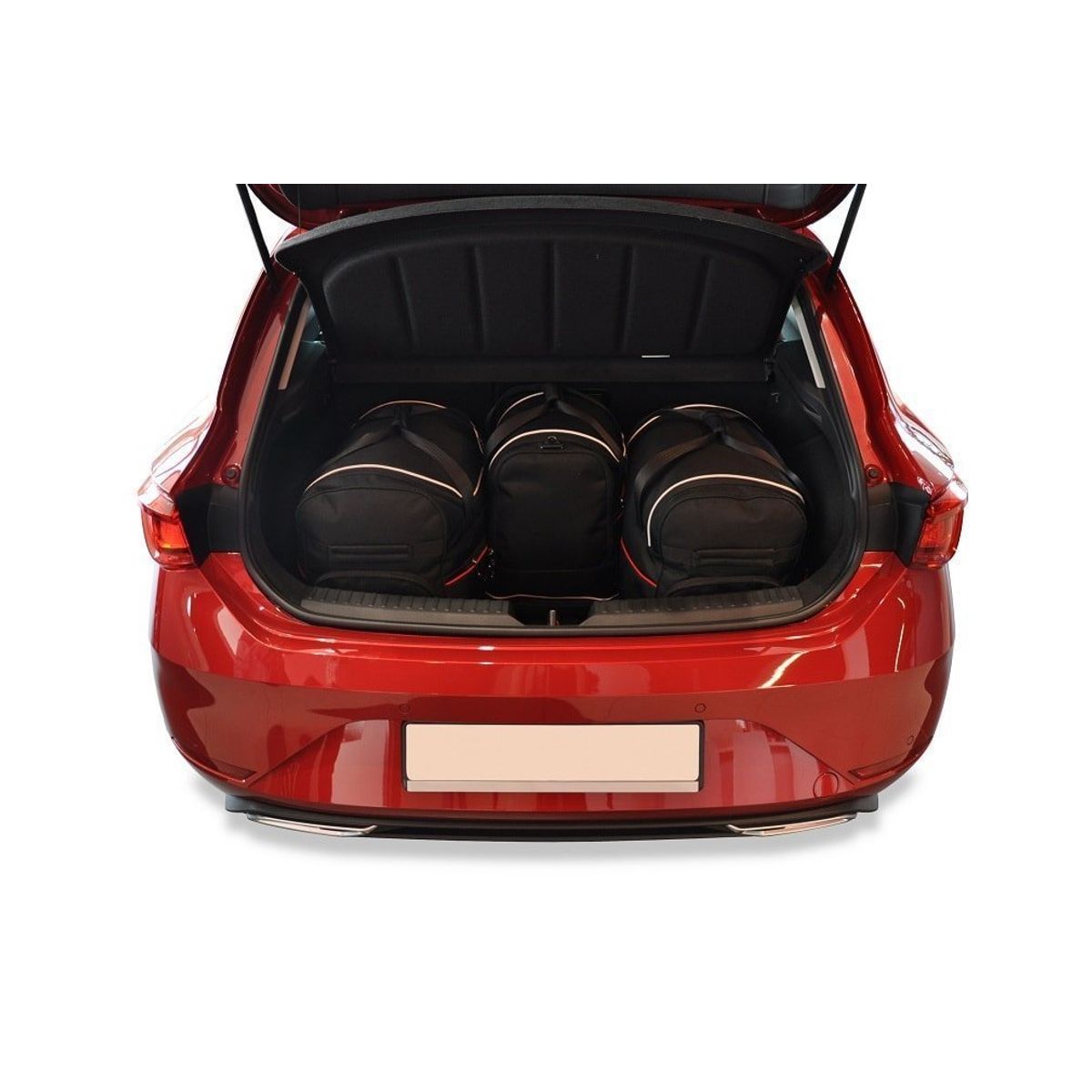 SEAT LEON 2020+ CAR BAGS SET 4 PCS