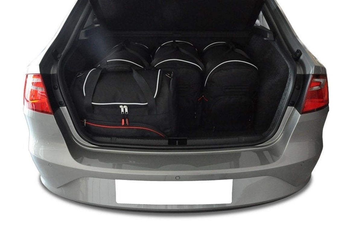 SEAT TOLEDO 2012-2018 CAR BAGS SET 5 PCS