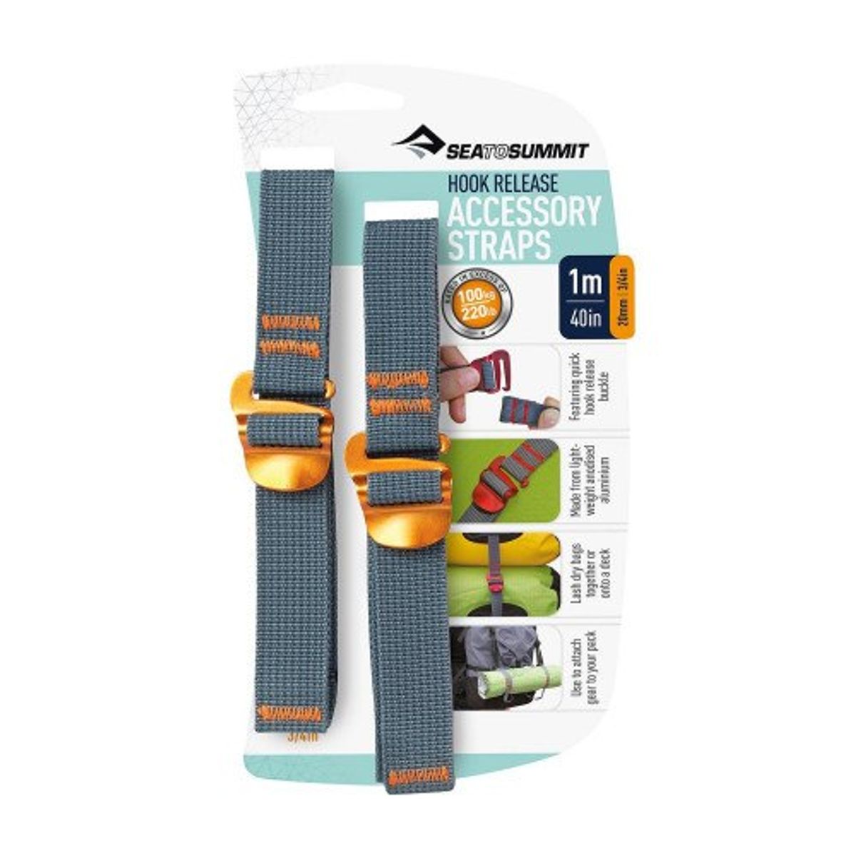 Seatosummit Hook Release Straps