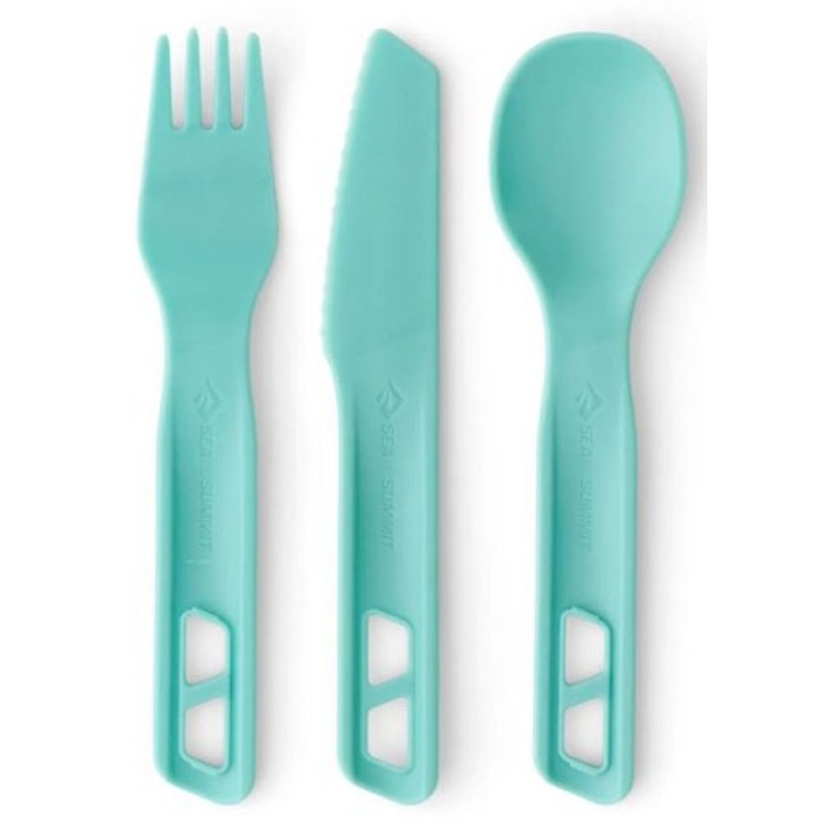 Seatosummit Passage Cutlery Set Aqua Sea Blue