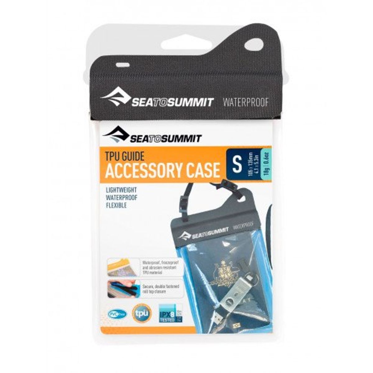 Seatosummit TPU Guide Accessory Case Black