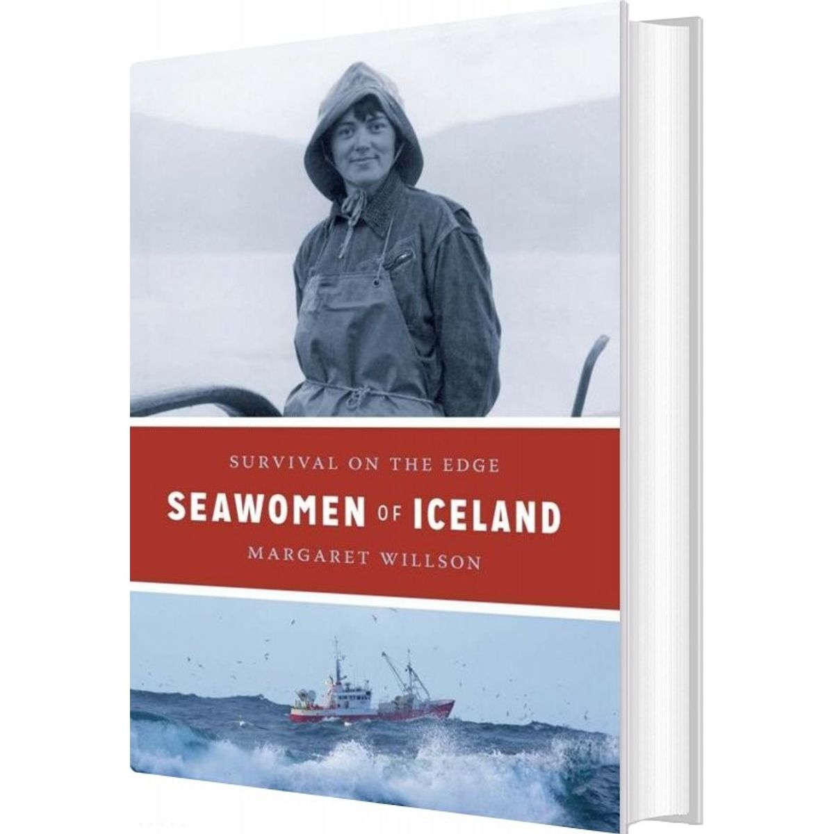 Seawomen Of Iceland - Margaret Willson - English Book