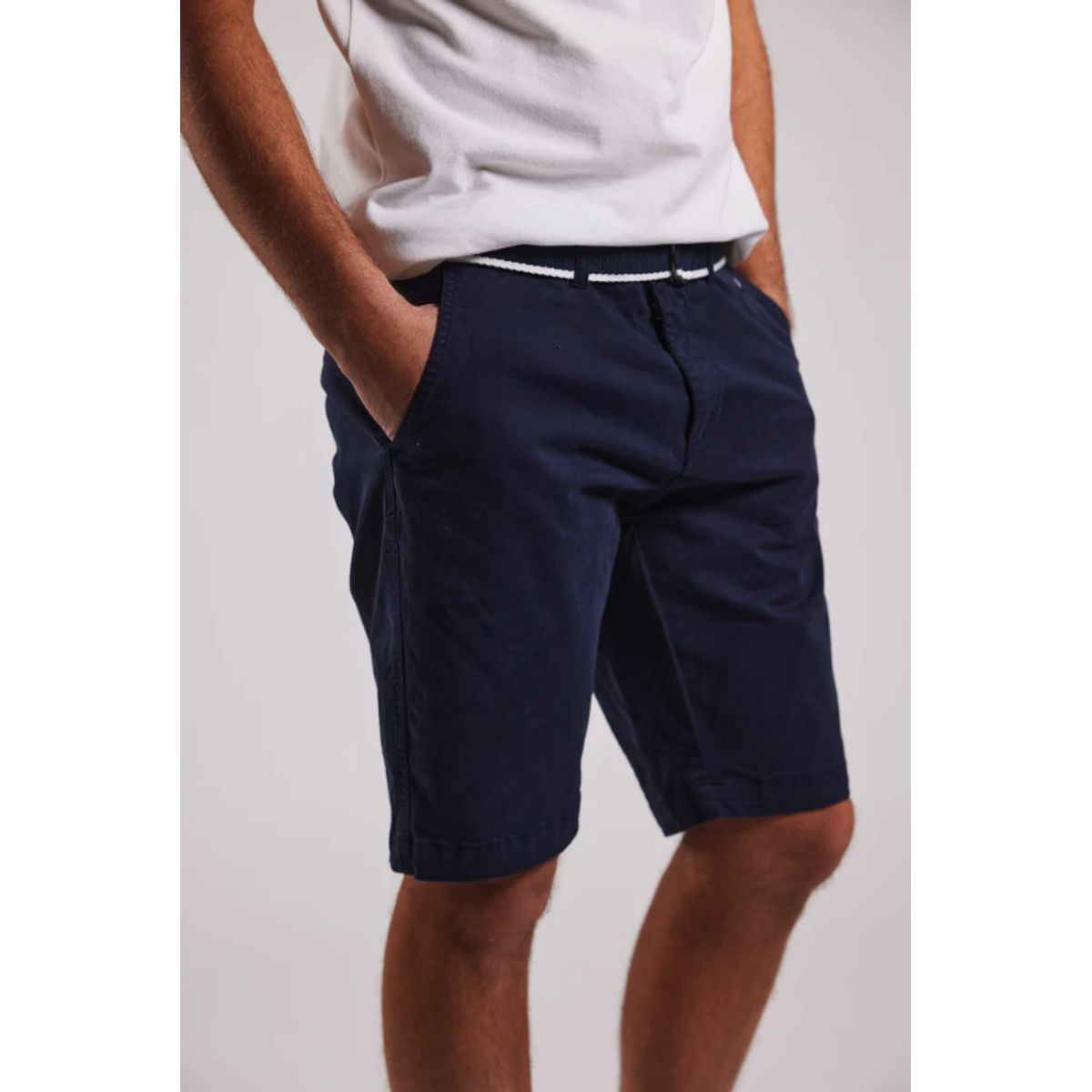 Sebago Belted Bemuda Shorts_2x-large