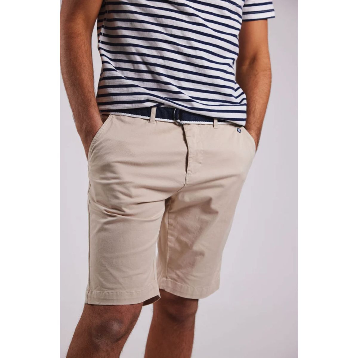 Sebago Belted Bemuda Shorts_Large