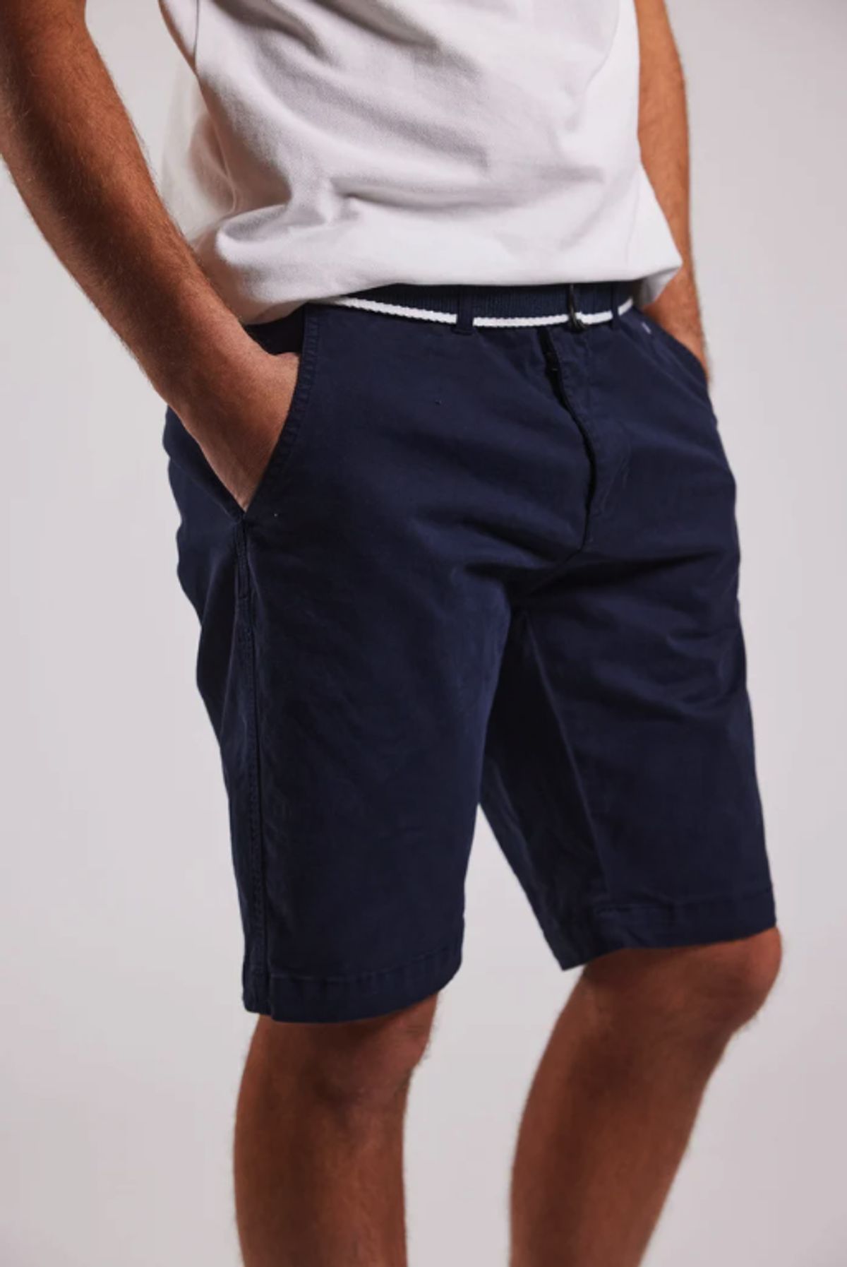 Sebago Belted Bemuda Shorts_Small