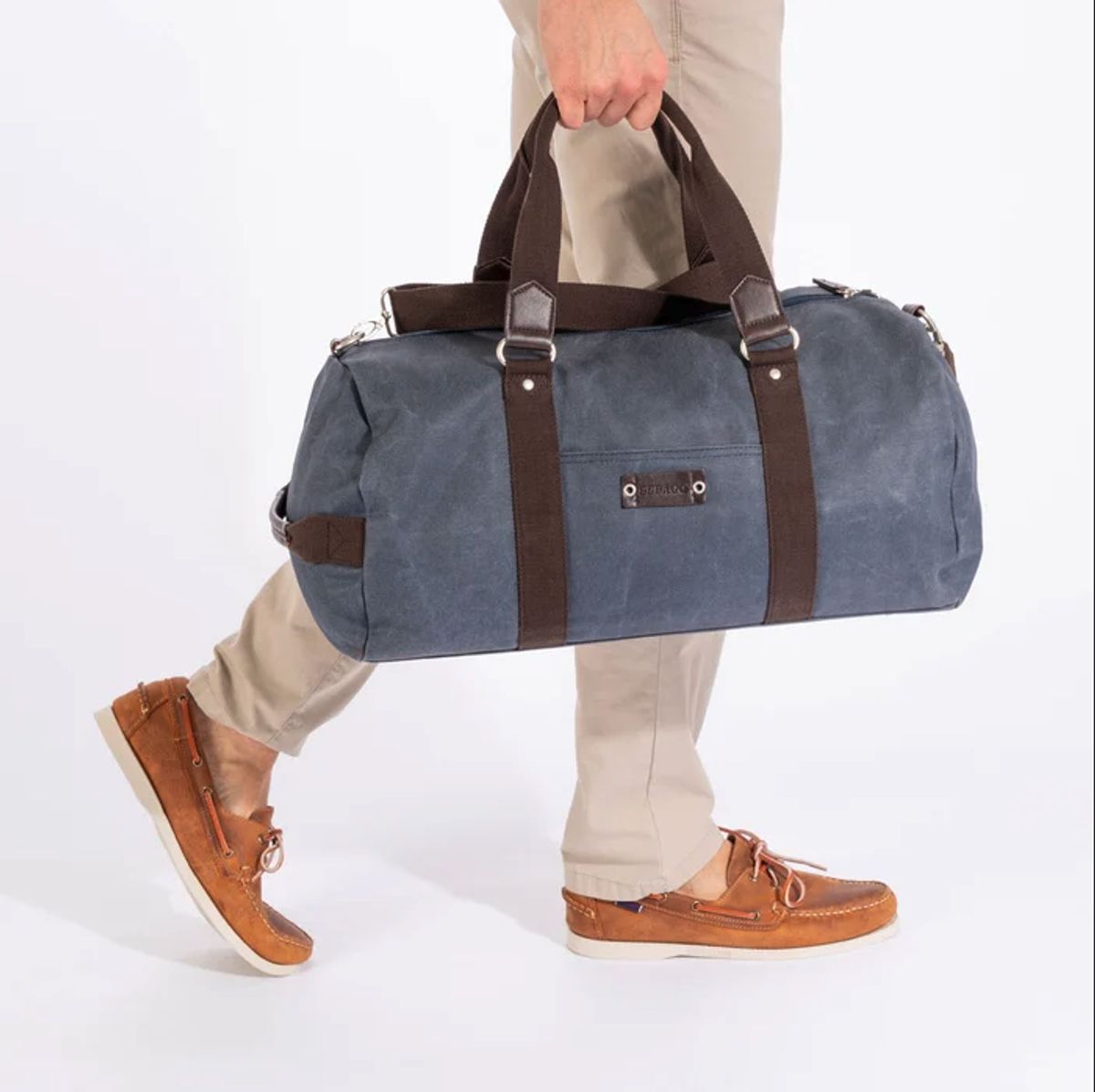 Sebago Canvas Roll Bag