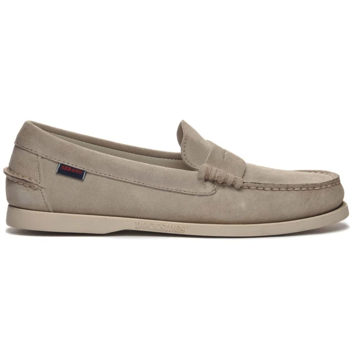 Sebago Loafer Dan Boat Flesh Out Brown Taupe_45