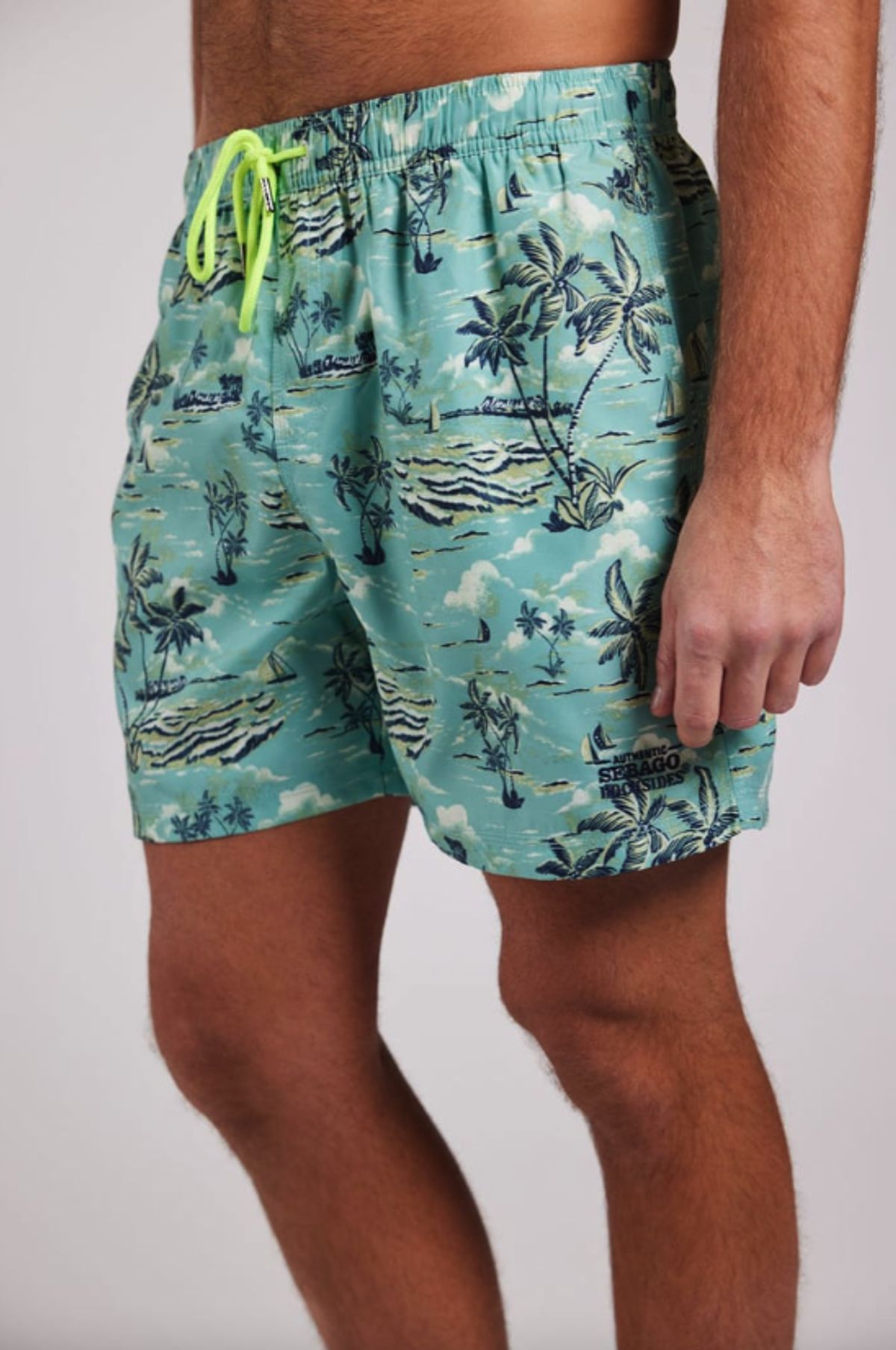 Sebago Paradise Swim Shorts_Large