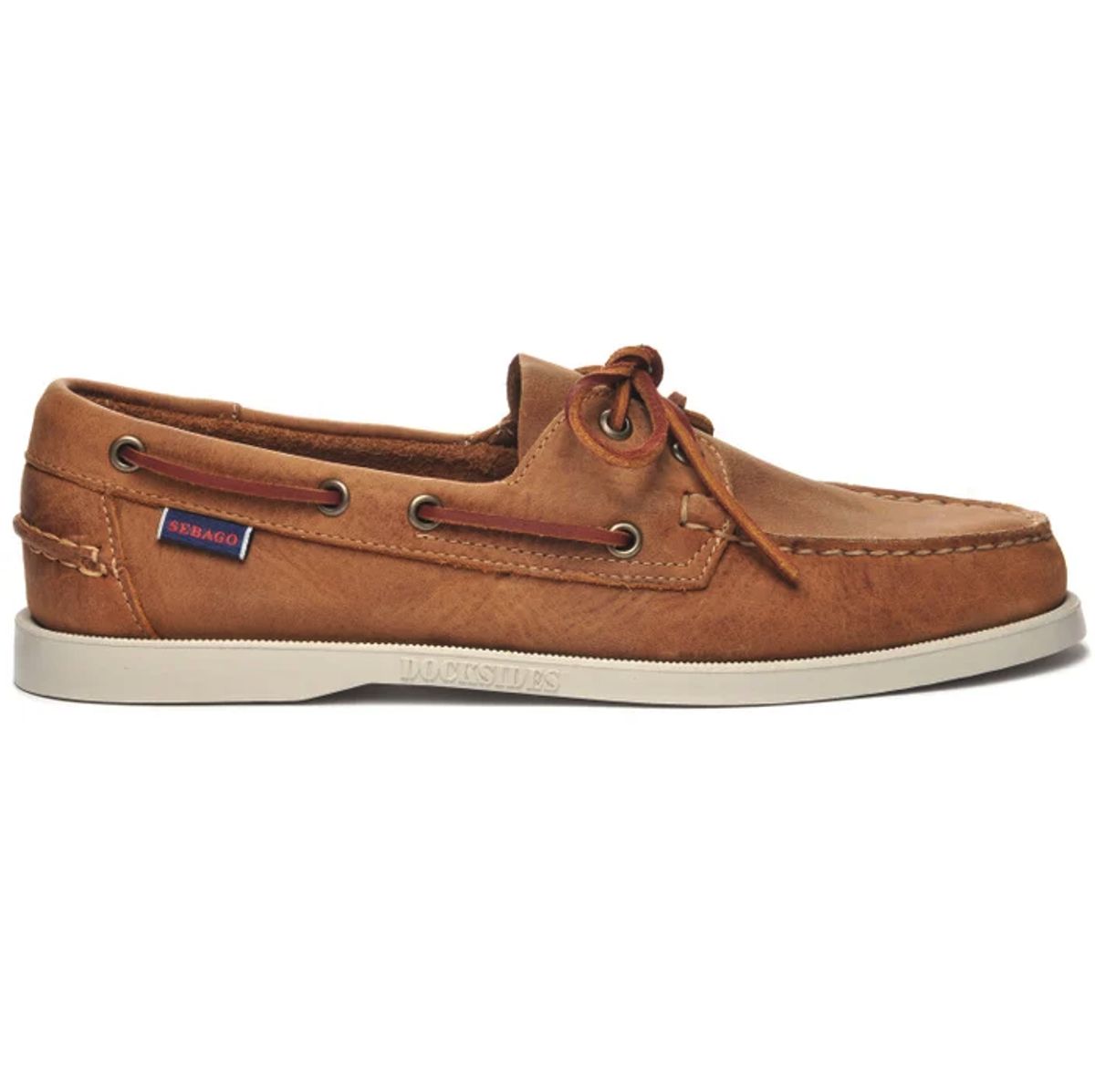 Sebago Sejlersko Docksides Crazy H Brown Tan_42