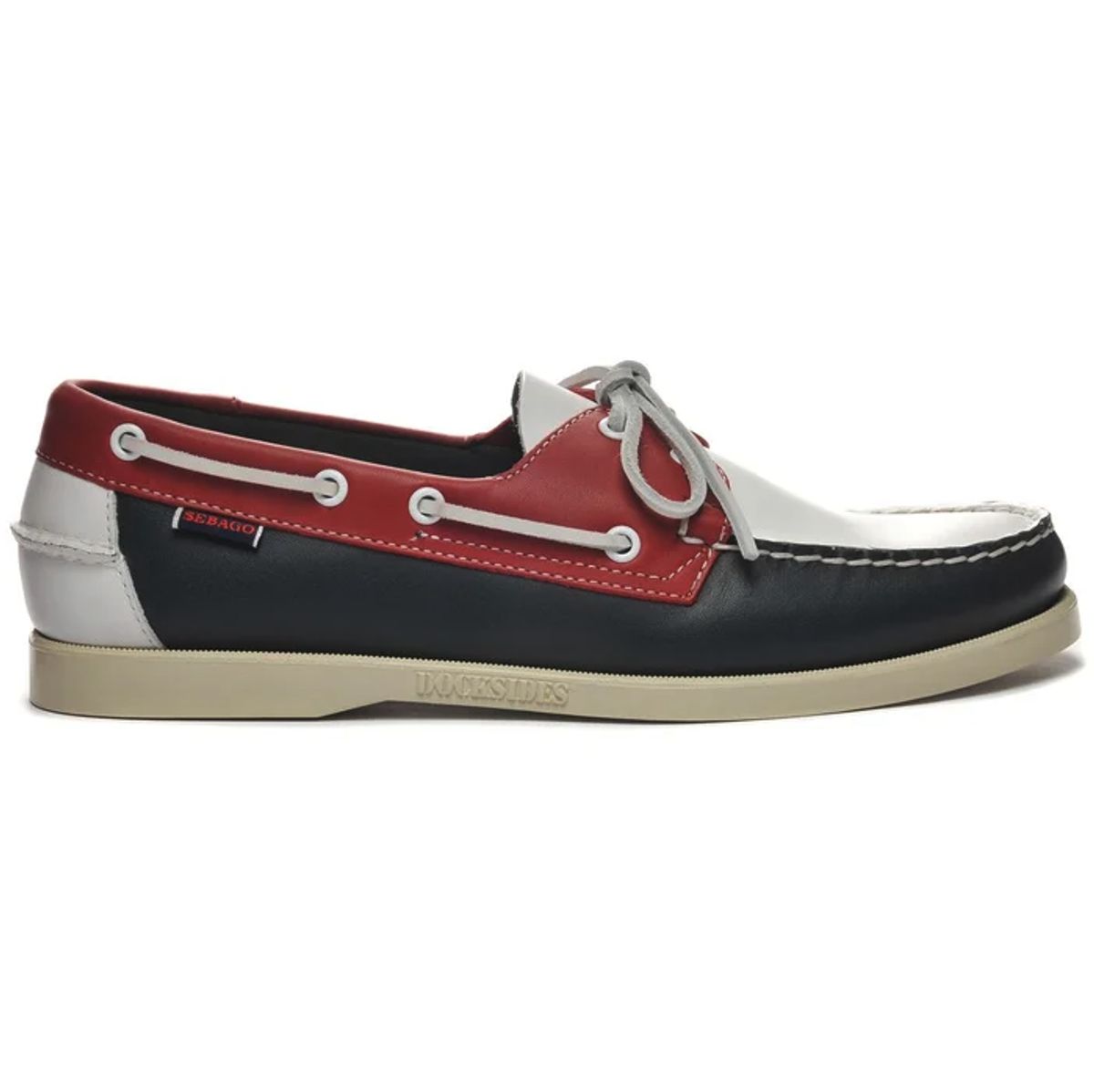 Sebago Sejlersko Portland Spinnaker Navy/red/white_41