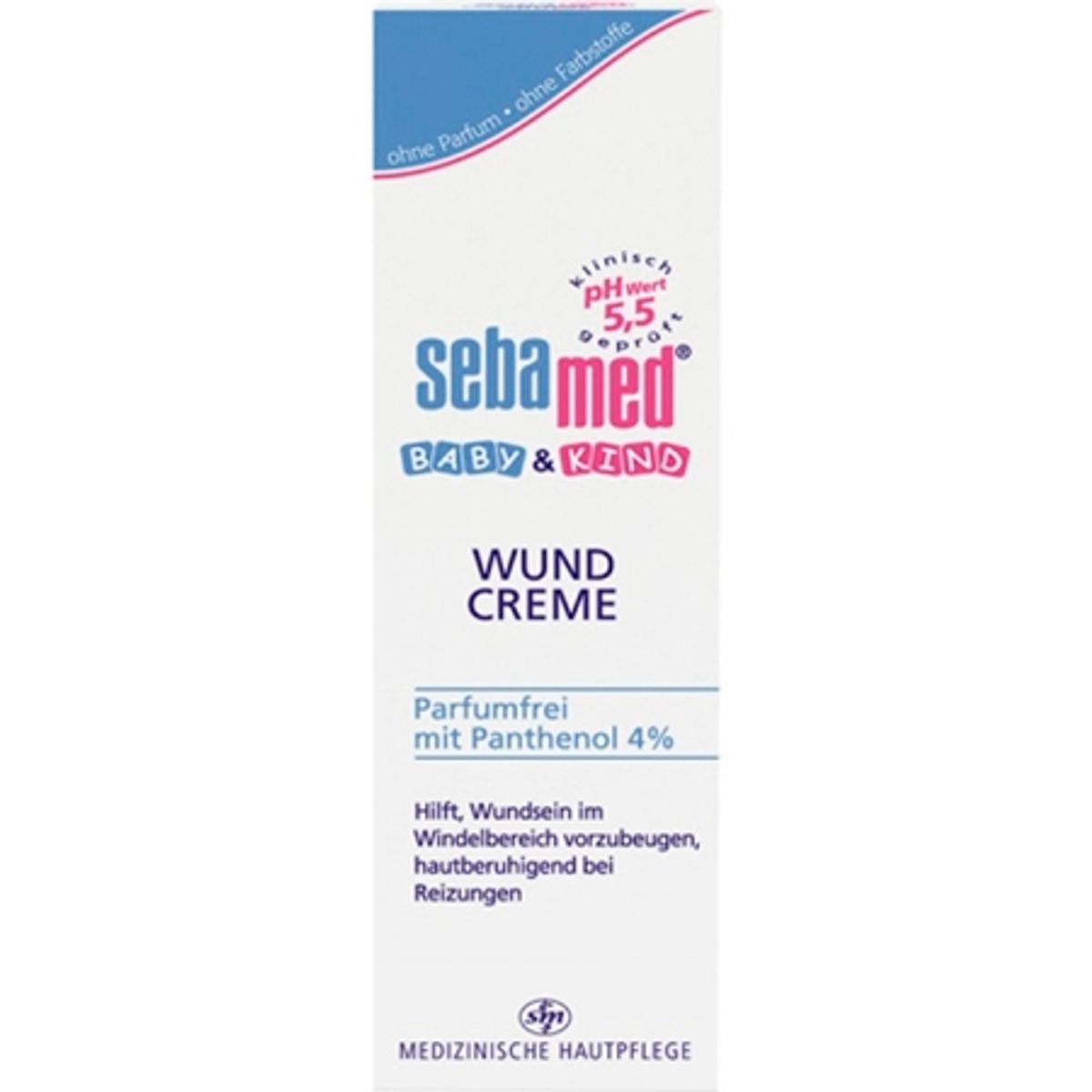 Sebamed Baby & Kind Babysalve - 75ml